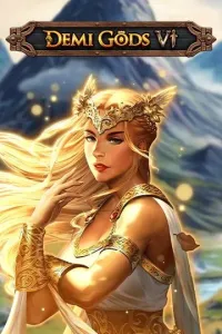 demi gods vi slot logo
