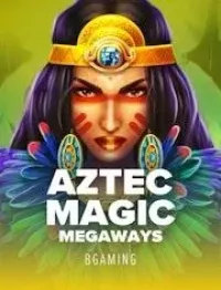 aztec magic megaways logo
